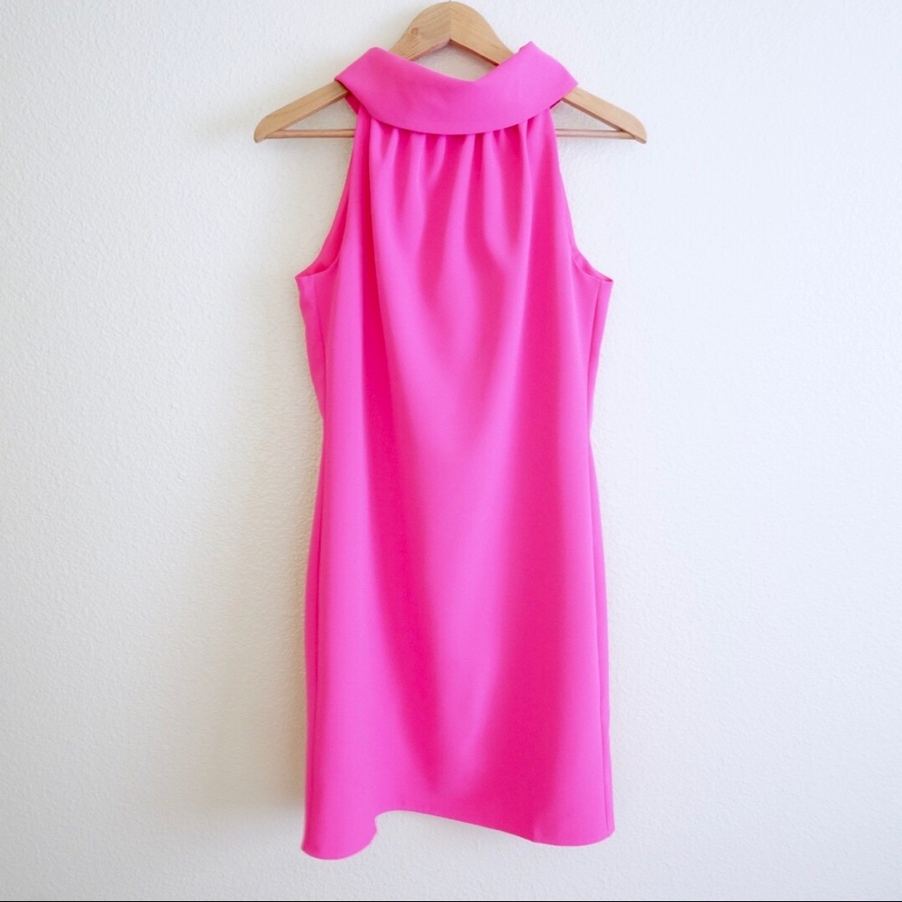 NWT Sail to Sable Cowl Neck Sleeveless Dress